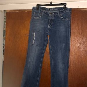 Rock 47 Wrangler Boot Cut Jeans
